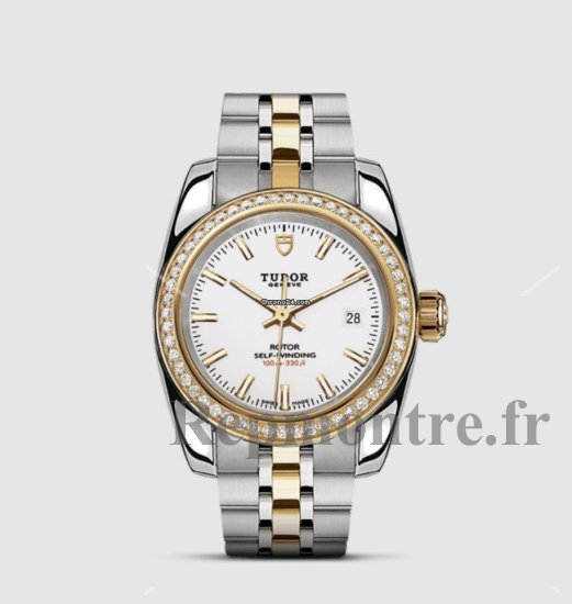 Réplique Tudor Classic Date stainless-steel montre M22023-0001 - Cliquez sur l'image pour la fermer