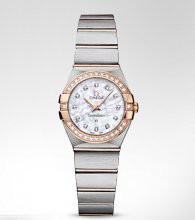 Réplique Omega Constellation Quartz 24MM Dames Montres 123.25.24.60.55.001