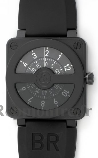 Réplique Bell & Ross BR 01-92 Boussole Montre - Cliquez sur l'image pour la fermer