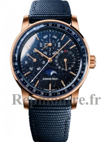 Replique Montre Audemars Piguet Code 11.59 Quantieme Perpetuel Ou Rose 41mm Bleue Aventurine 26394OR.OO.D027KB.01 - Cliquez sur l'image pour la fermer