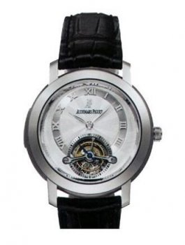 Réplique Audemars Piguet Jules Audemars Tourbillon Minute Repeater montre 25858BC.OO.D002CR.03