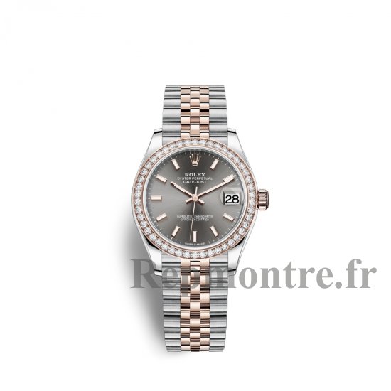 qualite superieure Réplique Rolex Datejust 31 Oystersteel M278381RBR-0018 - Cliquez sur l'image pour la fermer