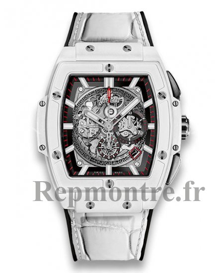 Hublot Spirit Of Big Bang blanc Ceramic 601.HX.0173.LR - Cliquez sur l'image pour la fermer