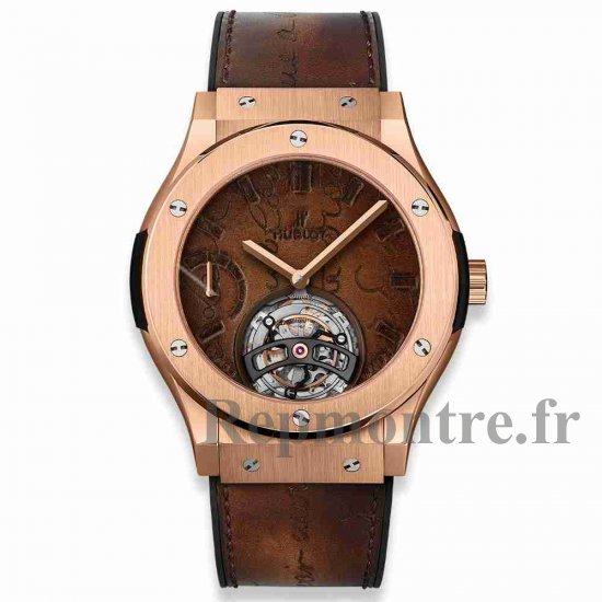 Réplique montre Hublot Classic Fusion Tourbillon 45mm 505.OX.0500.VR.BER17 - Cliquez sur l'image pour la fermer