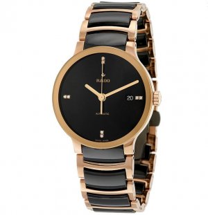 Rado Centrix Noir Dial Unisex Réplique Montre R30036712