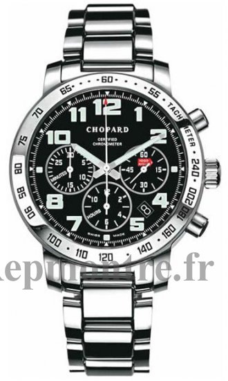 Chopard Mille Miglia Stainless Automatique Chronograph hommes Réplique Montre 158920-3001 - Cliquez sur l'image pour la fermer