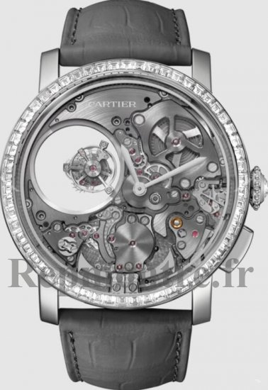 Replique Cartier Rotonde De Cartier Minute Repeater Mysterious Double Tourbillon HPI01401 - Cliquez sur l'image pour la fermer