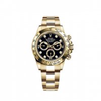 Réplique Rolex Cosmograph Daytona 18 ct yellow gold M116508-0016 montre