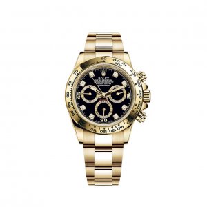 Réplique Rolex Cosmograph Daytona 18 ct yellow gold M116508-0016 montre