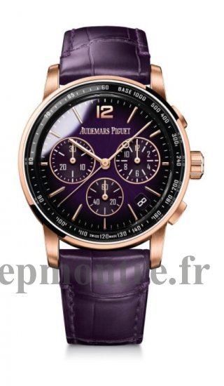 Replique Audemars Piguet Code 11.59 Chronograph Selfwinding Pink Gold 26393OR.OO.A616CR.01 - Cliquez sur l'image pour la fermer