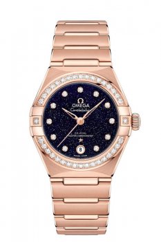 qualite superieure Réplique OMEGA Constellation Sedna or 131.55.29.20.53.003