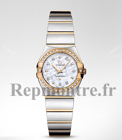 Réplique Omega Constellation Dames Montre 123.25.24.60.55.007 - Cliquez sur l'image pour la fermer