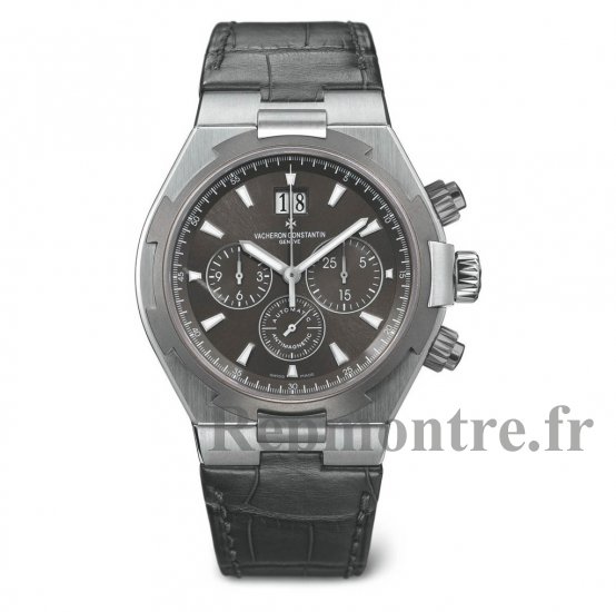 Réplique Vacheron Constantin Overseas cronografo 49150/000W-9501 - Cliquez sur l'image pour la fermer