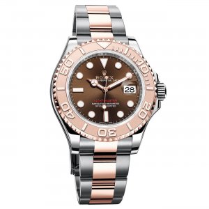 Rolex Yacht-Master Chocolate Dial 116621 Acier et 18K Everose Or Oyster Montre