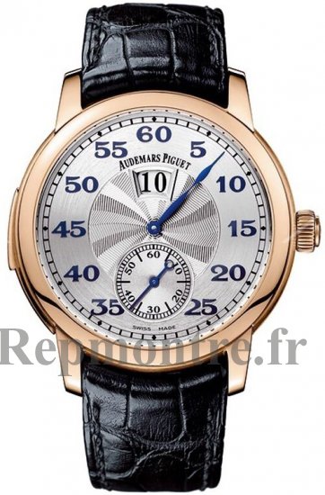 Réplique Audemars Piguet Jules Audemars Minute Repeater 26151OR.OO.D002CR.02 - Cliquez sur l'image pour la fermer