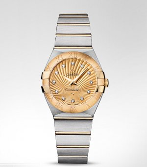 Réplique Omega Constellation Dames Montre 123.20.27.60.58.001