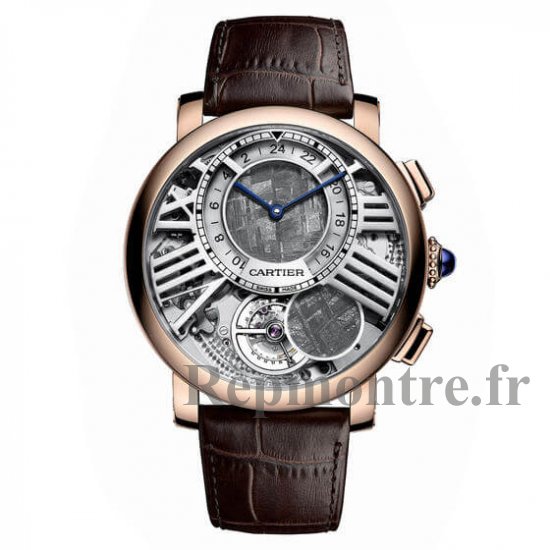 Réplique Montre Rotonde de Cartier WHRO0013 - Cliquez sur l'image pour la fermer