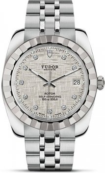 Réplique montre Tudor Classic 38 mm en acier inoxydable m21010-0013