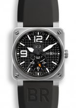 Réplique Bell & Ross Aviation BR03-51 GMT Titanium Montre