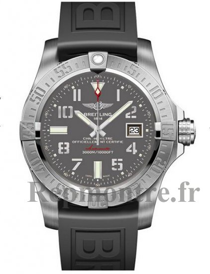 Réplique Breitling Avenger II Seawolf Montre Homme A1733110/F563 152S - Cliquez sur l'image pour la fermer