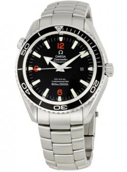 Réplique Omega Seamaster Planet Ocean Acier XL 2200.51