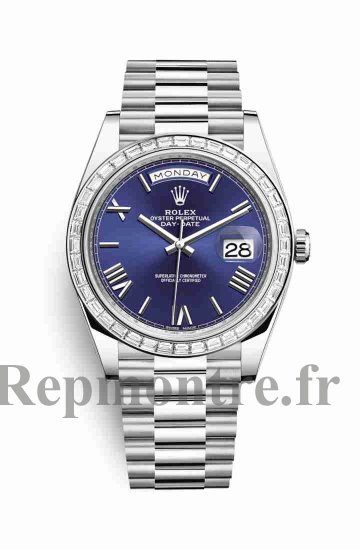 Réplique de montre Rolex Day-Date 40 228396TBR cadran m228396tbr-0026 - Cliquez sur l'image pour la fermer