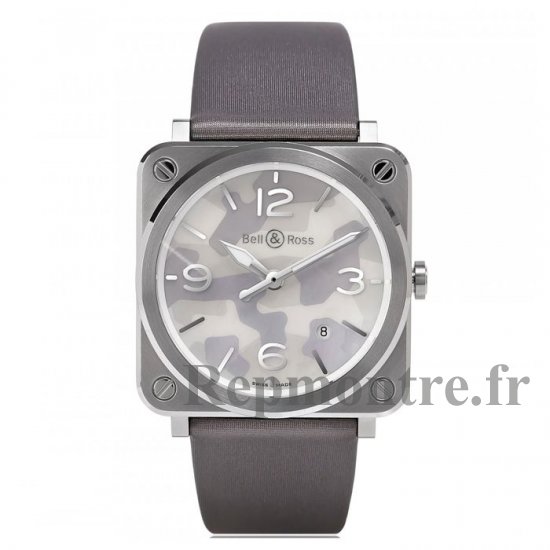 Réplique montre Bell & Ross BR S Quartz Gris Camouflage 3 Montre 9 mm BRS-CAMO-ST / SF - Cliquez sur l'image pour la fermer