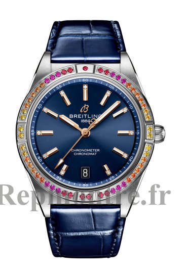 Replique Breitling Chronomat 36 South Sea With Cadran bleu A10380611C1P1 - Cliquez sur l'image pour la fermer