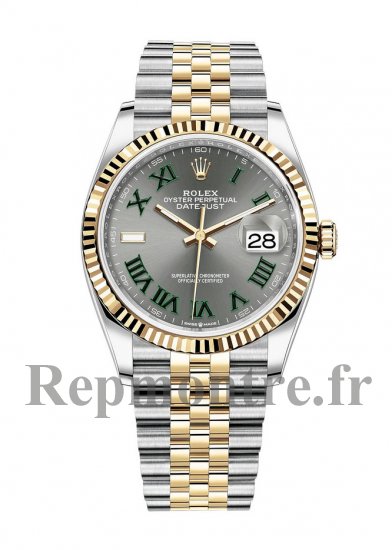 Replique Rolex Datejust 36 Rolesor Oystersteel and yellow gold M126233-0035 montre - Cliquez sur l'image pour la fermer