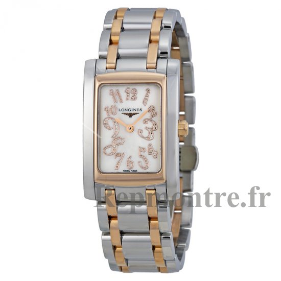 Réplique Longines DolceVita Quartz Montre Femme mi-taille L5.502.5.97.7 - Cliquez sur l'image pour la fermer