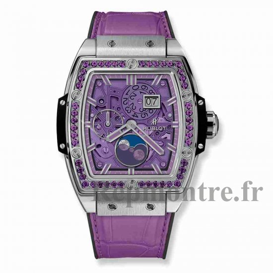 Réplique montre Hublot Spirit Of Big Bang Violet 42mm 647.NX.4771.LR.1205 - Cliquez sur l'image pour la fermer