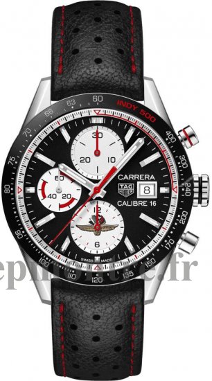 qualite superieure Réplique TAG Heuer INDY500 EDITION LIMITEE CARRERA CV201AS.FC6429 - Cliquez sur l'image pour la fermer