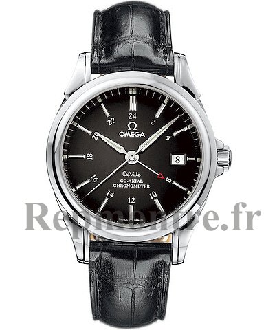 Réplique Omega De Ville Co-Axial GMT Montre 4833.51.31 - Cliquez sur l'image pour la fermer