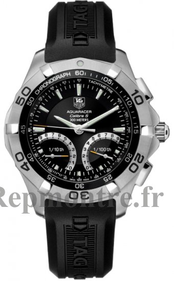 Réplique Tag Heuer Aquaracer Calibre S Chronographe Montre Homme CAF7010.FT8011 - Cliquez sur l'image pour la fermer