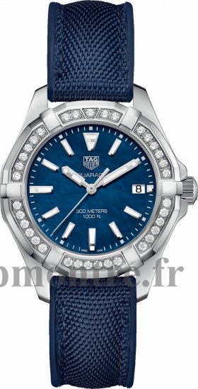 Réplique-imiter montre TAG Heuer Aquaracer Dame 300M 35mm WAY131N.FT6091 - Cliquez sur l'image pour la fermer