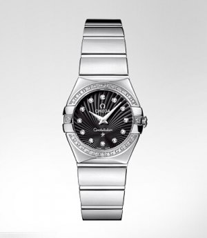 Réplique Omega Constellation Polished 24mm Montre 123.15.24.60.51.002