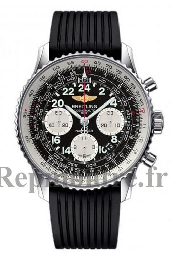 Réplique montre Breitling Navitimer Cosmonaute Acier AB0210B4/BC36/274S/A20S.1 - Cliquez sur l'image pour la fermer