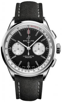 Replique Breitling Premier B01 Chronograph automatique Black Dial Men's AB0118371B1X2