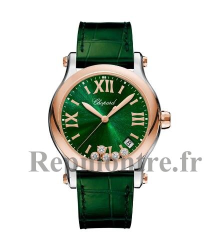 Réplique montre Chopard Happy Sport Quartz Rond 36mm Femme 278582-6005 - Cliquez sur l'image pour la fermer