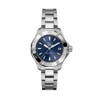 TAG Heuer Aquaracer Professional 200 Solargraph 34 mm Copie montre femme Bleu WBP1311.BA0005