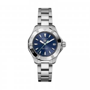 TAG Heuer Aquaracer Professional 200 Solargraph 34 mm Copie montre femme Bleu WBP1311.BA0005