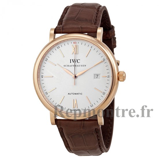 Réplique IWC Portofino Automatique Or rose Montre IW356504 - Cliquez sur l'image pour la fermer