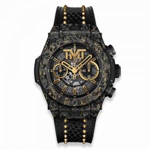 Réplique montre Hublot Big Bang Unico TMT Carbun 45mm 411.QX.1180.PR.TMT18