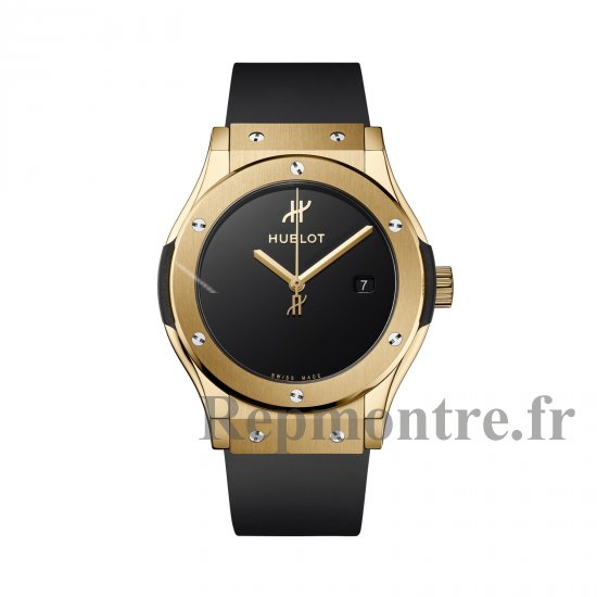 Hublot Classic Fusion Originale Or Jaune 42mm Montre Replique Homme 542.VX.1230.RX.MDM - Cliquez sur l'image pour la fermer