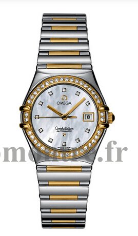 Réplique Omega Constellation My Choice Dames Montre 1396.75.00 - Cliquez sur l'image pour la fermer