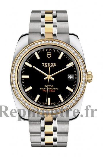 Réplique Tudor Classic Date 38mm montre M21023-0001 - Cliquez sur l'image pour la fermer