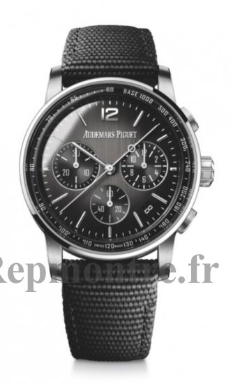 Replique Audemars Piguet Code 11.59 Grey Leather 41 mm 26393NB.OO.A002KB.01 - Cliquez sur l'image pour la fermer