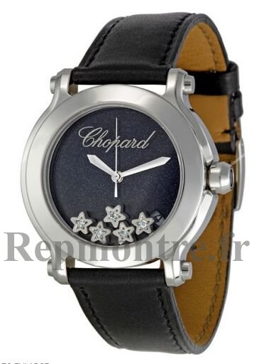 Chopard Happy Anniversary Dames Réplique Montre 278475-3020 - Cliquez sur l'image pour la fermer