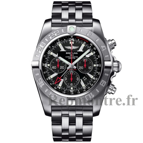 Réplique Breitling Chronomat GMT AB041210/BB48/384A - Cliquez sur l'image pour la fermer