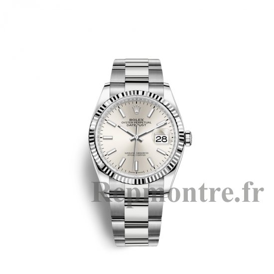 qualite superieure Réplique Rolex Datejust 36 Oystersteel M126234-0014 - Cliquez sur l'image pour la fermer